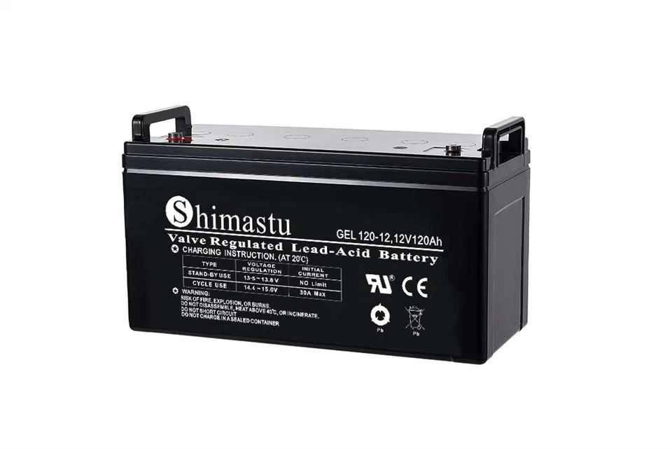 Batri Hamdden Gel 120AH