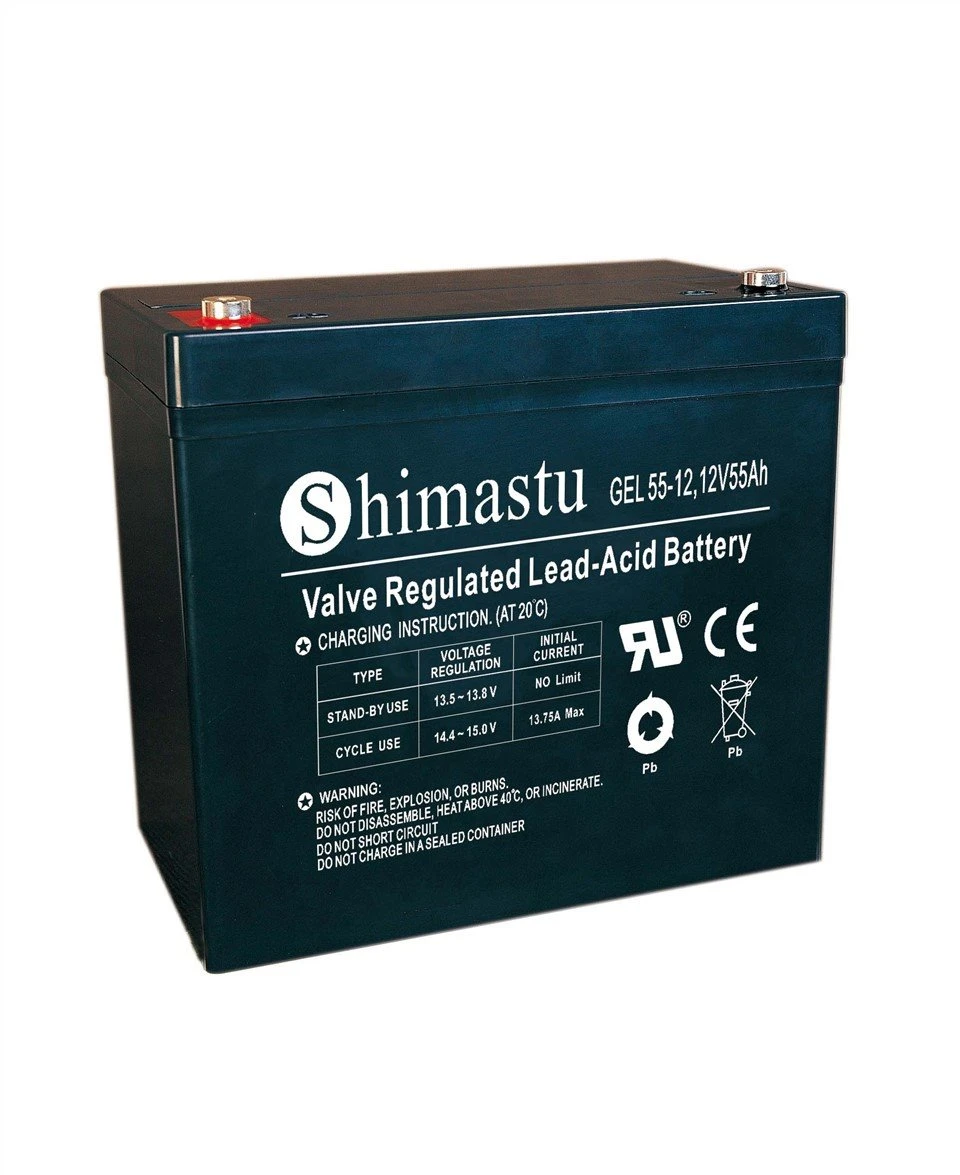 Batri GEL 12V 55Ah