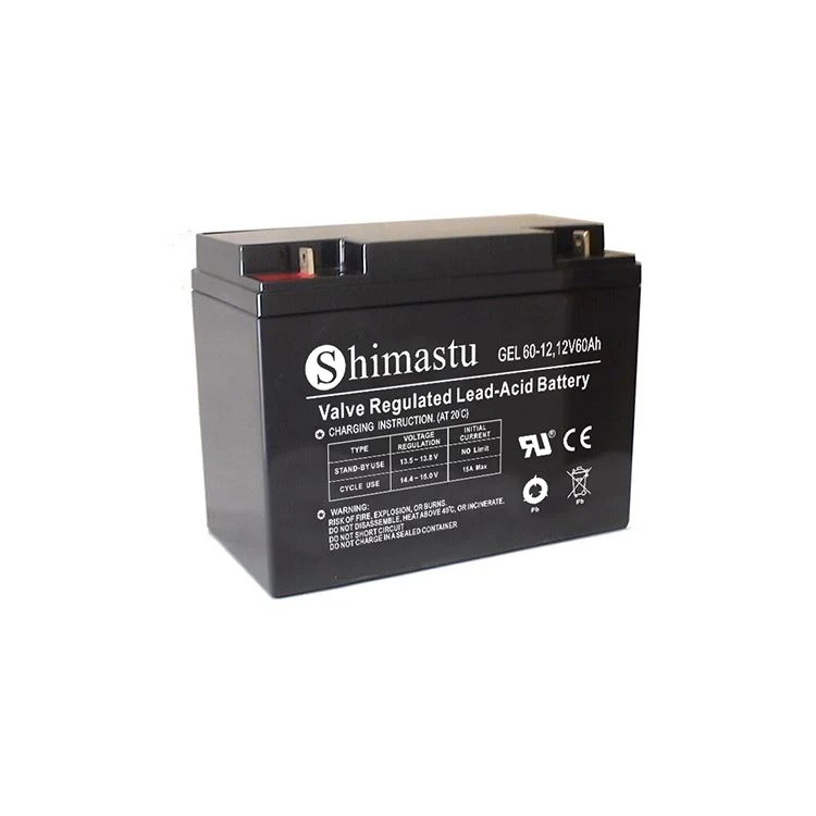 Batri GEL 12V 60Ah