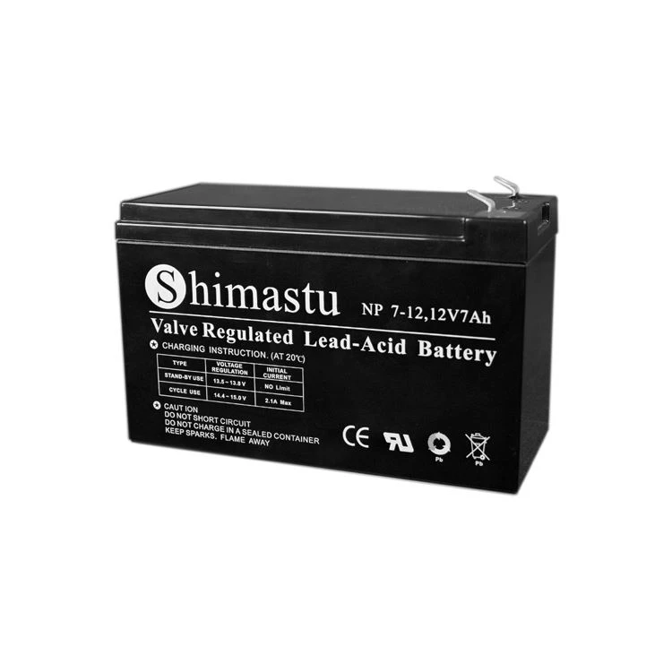 Batri 12V7Ah ar gyfer System Larwm