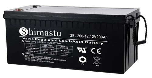 Batri 200 a GEL