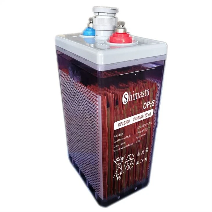 Flooded Tubular VRLA Batteries Flooded Tubular VRLA Batteries