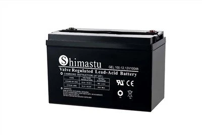 100Ah 12V Gel Batri Beicio Dwfn