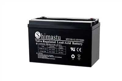 12V100Ah VRLA Batri Beicio Dwfn