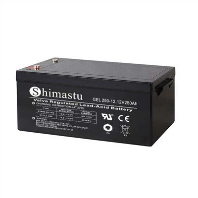 Batri GEL 12V 250Ah