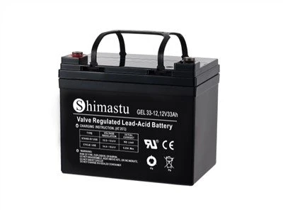 Batri GEL 12V 33Ah