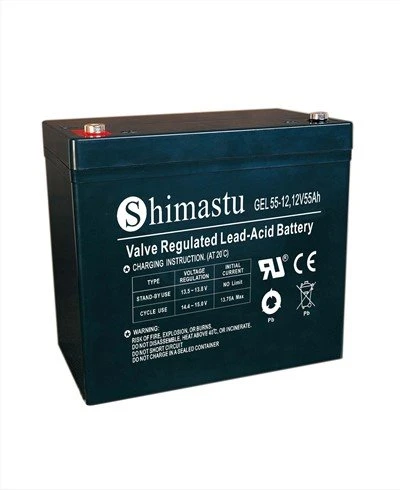 Batri GEL 12V 55Ah