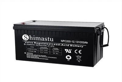 Batri beicio dwfn 12 folt 200 amp awr