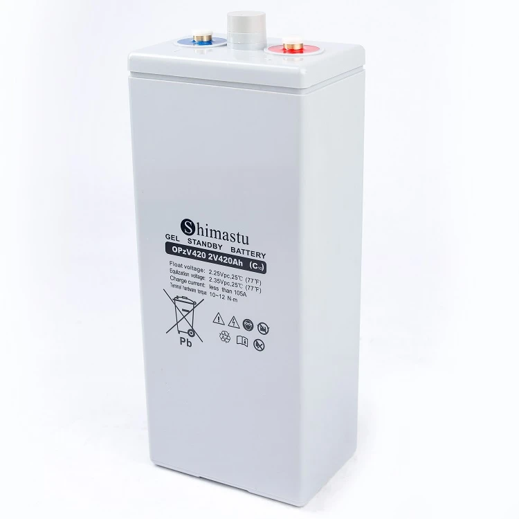 Batris OPzV 2V420AH
