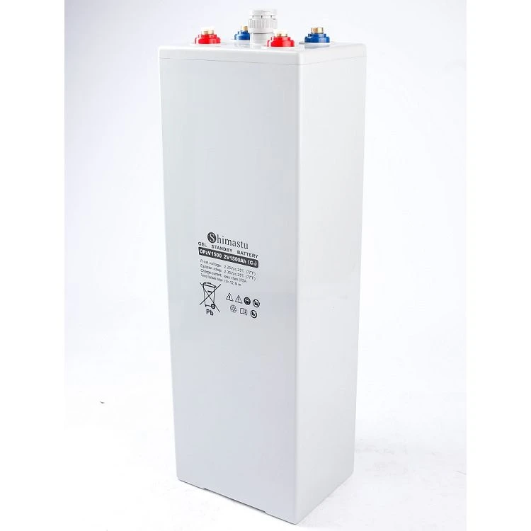 Batri GEL Tiwbwl OPzV 2V1500AH
